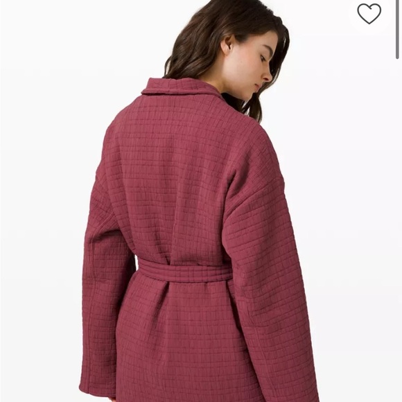 Lululemon Serene Travel Wrap Quiet Luxury Airport Outfit Fall Capsule Size 6 - Picture 2 of 9